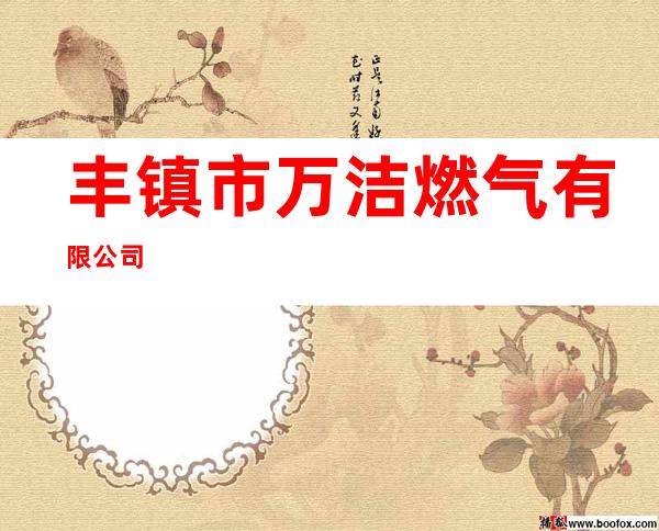 丰镇市万洁燃气有限公司